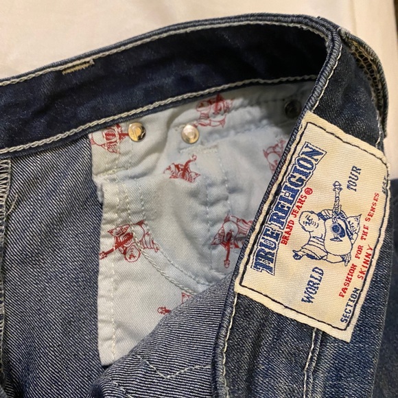 🔥HP🔥True Religion Lost Lagoon Skinny Jeans - Picture 10 of 10